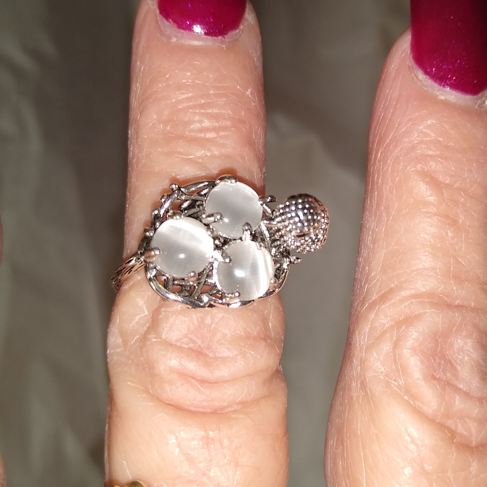 NWT BIRD'S NEST RING.  HOST PICK! - Picture 3 of 4